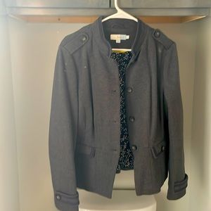 Boden jacket, military inspired jacket.